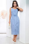 LT Collection Сарафан 281730 П5217 голубой