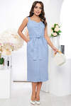 LT Collection Сарафан 281730 П5217 голубой