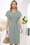 LT Collection Платье 281734 П5300 олива