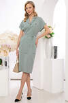 LT Collection Платье 281734 П5300 олива
