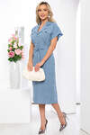 LT Collection Платье 281735 П5301 джинсовый