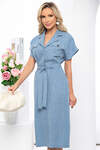 LT Collection Платье 281735 П5301 джинсовый