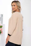 LT Collection Блуза 281737 Б5316 бежевый
