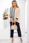 LT Collection Блуза 281737 Б5316 бежевый