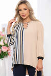 LT Collection Блуза 281737 Б5316 бежевый