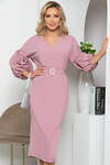 LT Collection Платье 281738 П5388 пыльно-розовый