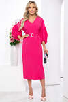 LT Collection Платье 281739 П5387 фуксия