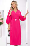 LT Collection Платье 281739 П5387 фуксия