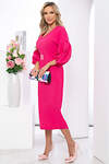 LT Collection Платье 281739 П5387 фуксия