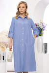 LT Collection Платье 281740 П5359 голубой