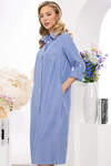 LT Collection Платье 281740 П5359 голубой