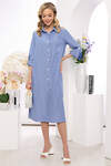 LT Collection Платье 281740 П5359 голубой