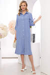 LT Collection Платье 281740 П5359 голубой