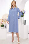 LT Collection Платье 281740 П5359 голубой