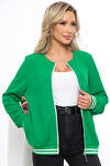 LT Collection Бомбер 282084 Б5221 ярко-зелёный