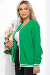 LT Collection Бомбер 282084 Б5221 ярко-зелёный