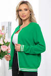 LT Collection Бомбер 282084 Б5221 ярко-зелёный