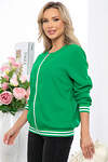 LT Collection Бомбер 282084 Б5221 ярко-зелёный