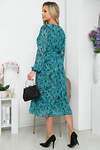 LT Collection Платье 282086 П5328 бирюзовый