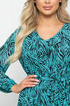 LT Collection Платье 282086 П5328 бирюзовый