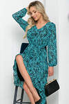 LT Collection Платье 282086 П5328 бирюзовый