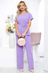 LT Collection Костюм 282087 К5332 сиреневый