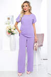 LT Collection Костюм 282087 К5332 сиреневый
