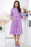 LT Collection Платье 282090 П5382 фиалковый
