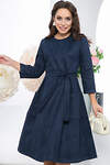 LT Collection Платье 282091 П5381 тёмно-синий