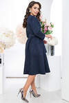 LT Collection Платье 282091 П5381 тёмно-синий