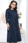 LT Collection Платье 282091 П5381 тёмно-синий