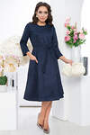 LT Collection Платье 282091 П5381 тёмно-синий