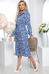 LT Collection Платье 282093 П5284 джинсовый