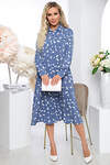 LT Collection Платье 282093 П5284 джинсовый