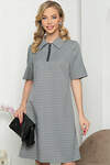 LT Collection Платье 282312 П5431 чёрный, белый