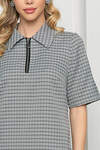 LT Collection Платье 282312 П5431 чёрный, белый