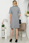 LT Collection Платье 282312 П5431 чёрный, белый