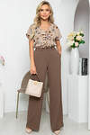 LT Collection Брюки 282315 Б5398 капучино