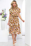 LT Collection Платье 282326 П5043 мультиколор