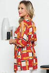 LT Collection Туника 282328 Б5244 мультиколор (терракотовый, рыжий, бежевый)