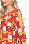 LT Collection Туника 282328 Б5244 мультиколор (терракотовый, рыжий, бежевый)
