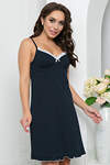 LT Collection Сорочка 282333 Д1733 тёмно-синий