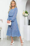 LT Collection Платье 282334 П5326 голубой