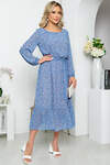 LT Collection Платье 282334 П5326 голубой