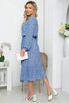 LT Collection Платье 282334 П5326 голубой