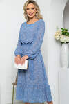 LT Collection Платье 282334 П5326 голубой