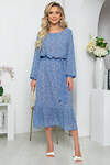 LT Collection Платье 282334 П5326 голубой