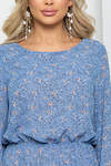 LT Collection Платье 282334 П5326 голубой