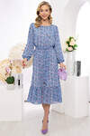 LT Collection Платье 282335 П5327 голубой