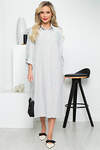LT Collection Платье 282338 П5358 белый